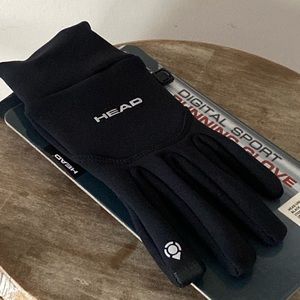 Head Running Gloves Touchscreen Compatible Unisex
